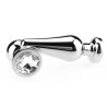 Generique Bijou Anal Strass Diamant - MEDIUM 10 x 3.5 cm